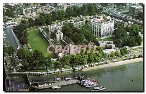 Cartes postales moderne Aerial view of the Tower of London