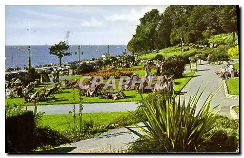 Cartes postales The Cliff gardens Westcliff on sea