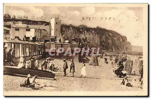 Ansichtskarte AK Dieppe la place le casino et les Falaises