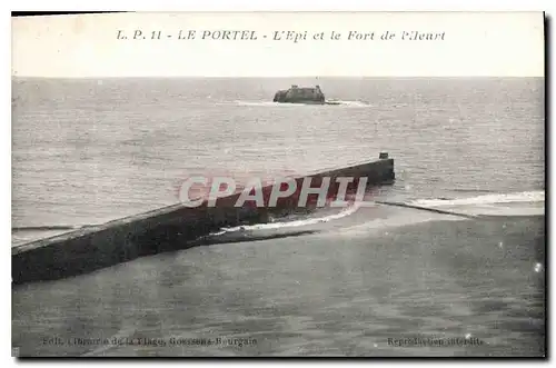 Cartes postales Le Portel l'Epi et le Fort de Mleurt