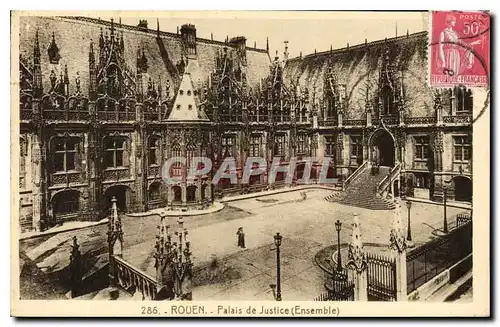 Cartes postales Rouen Palais de Justice Ensemble