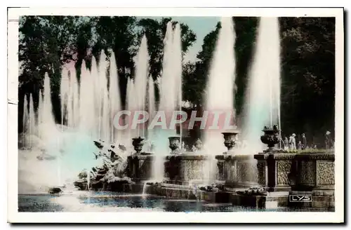 Ansichtskarte AK Versailles Bassin de Neptune Grandes Eaux