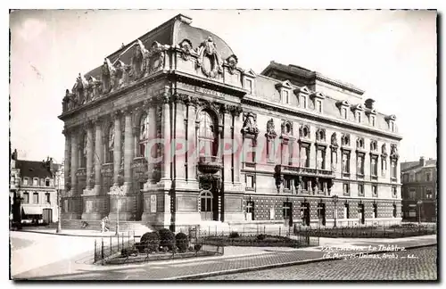 Cartes postales Calais Le Theatre