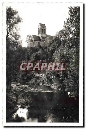 Ansichtskarte AK Les Alpes mancelles Saint Ceneri le Gerei Orne L'Eglise