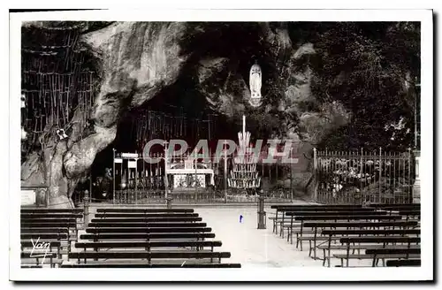 Ansichtskarte AK Lourdes La Grotte Miraculeuse