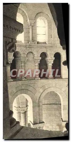 Cartes postales Fontgombault L'Eglise abbatiale Le Triforium