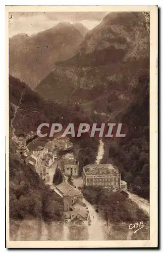 Cartes postales Eaux Chaudes Vue Generale