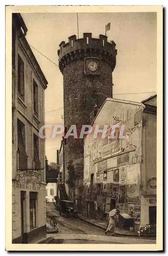 Ansichtskarte AK Vichy Allier la Tour de l'Horloge