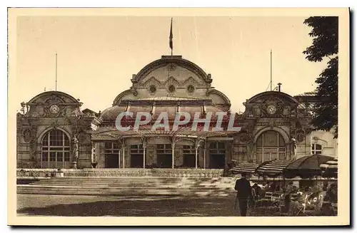 Cartes postales Vichy Allier Facade du Grand casino