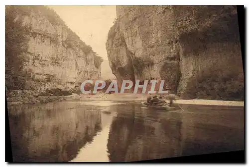 Cartes postales Gorges du Tarn Les detroits