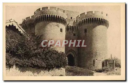 Ansichtskarte AK Villeneuve les Avignon Porte Fortifiee du Fort Saint Andre