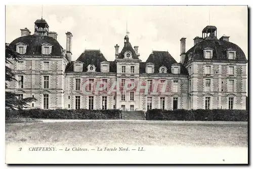 Ansichtskarte AK Cheverny le chateau la facade Nord