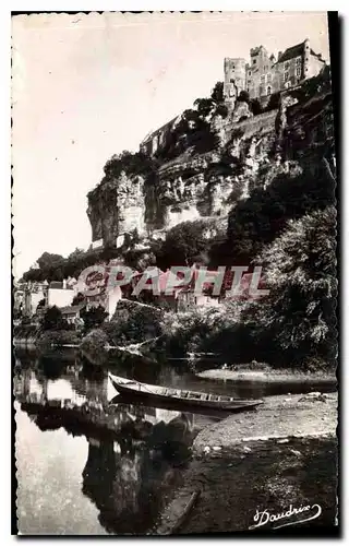 Ansichtskarte AK La Dordogne Pittoresque Chateau Feodal de Beynac en Sarladais