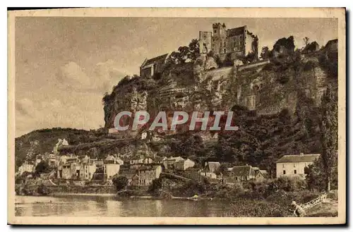 Cartes postales En Perigord Chateau de Beynac
