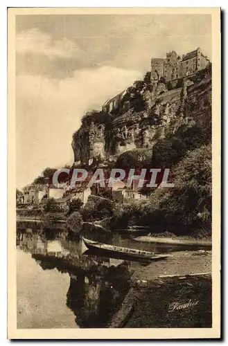 Ansichtskarte AK La Dordogne Pittoresque Chateau Feodal de Beynac en Sarladais