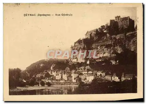 Cartes postales Beynac Dordogne Vue Generale