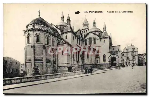 Ansichtskarte AK Perigueux Abside de la Cathedrale