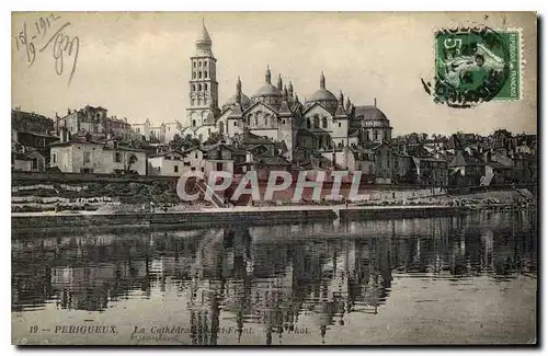 Cartes postales Perigueux La Cathedrale