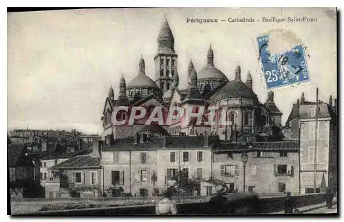Cartes postales Perigueux Cathedrale Basilique Saint Front