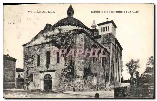 Ansichtskarte AK Perigueux Eglise Saint Etienne de la Cite