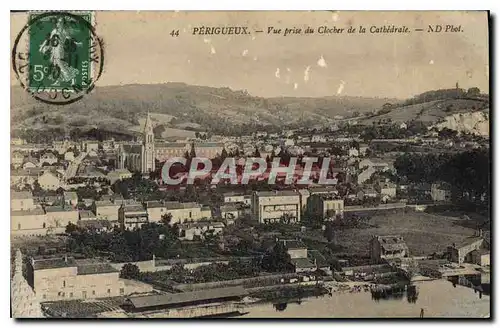 Cartes postales Perigueux Vue prise du Clocher de la Cathedrale