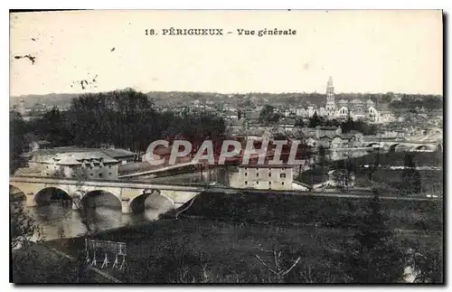 Cartes postales Perigueux Vue Generale