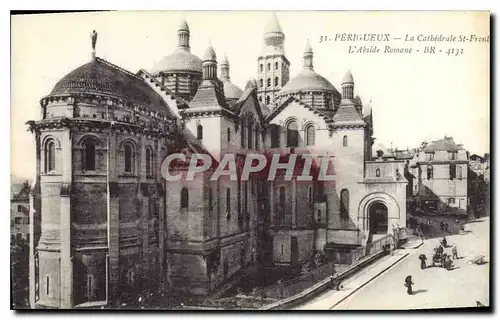 Ansichtskarte AK Perigueux La Cathedrale St Front L'Abside Romane