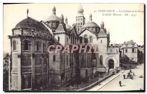Cartes postales Perigueux La Cathedrale St Front L'Abside Romane