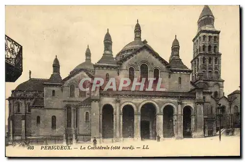 Cartes postales Perigueux La Cathedrale cote nord