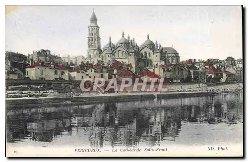 Cartes postales Perigueux La Cathedrale Saint Front