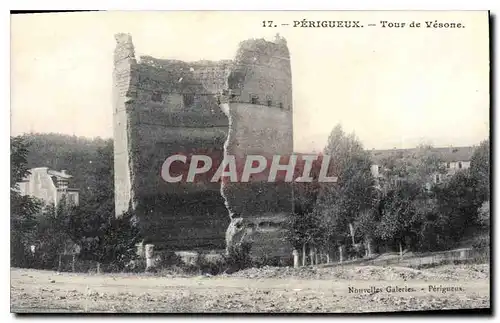 Cartes postales Perigueux Tour de Vesone