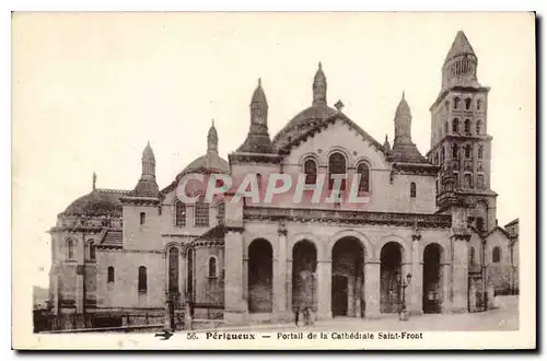 Cartes postales Perigueux Portail de la Cathedrale Saint Front