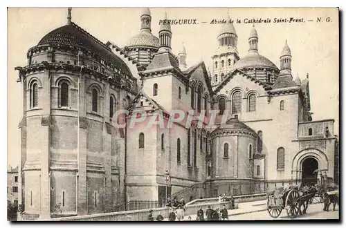 Ansichtskarte AK Perigueux Abside de la Cathedrale Saint Front