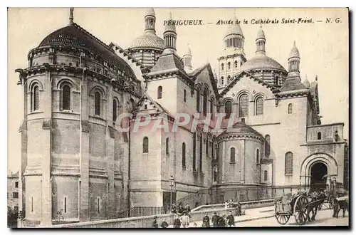 Cartes postales Perigueux Abside de la Cathedrale Saint Front