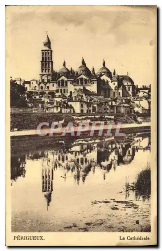 Cartes postales Perigueux La Cathedrale