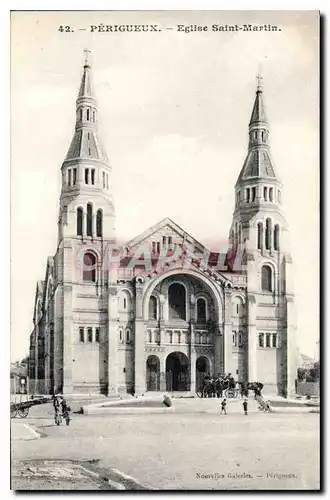 Cartes postales Perigueux Eglise Saint Martin