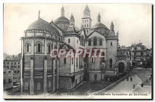 Cartes postales Perigueux Cathedrale byzantine de St Front