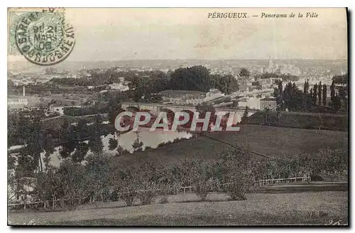 Ansichtskarte AK Perigueux Panorama de la Ville