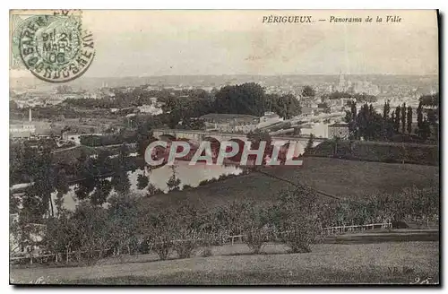 Cartes postales Perigueux Panorama de la Ville