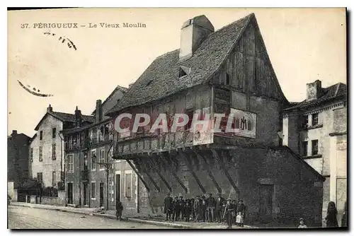 Ansichtskarte AK Perigueux Le Vieux Moulin