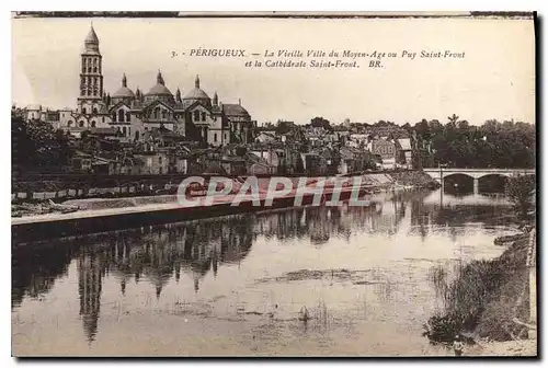 Ansichtskarte AK Perigueux La Vicille Ville du Moyen Age ou Puy Saint Front