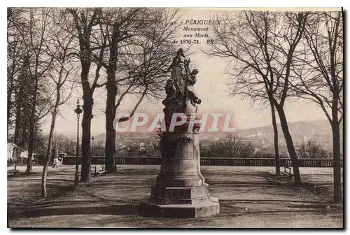 Cartes postales Perigueux Monument anx Morts