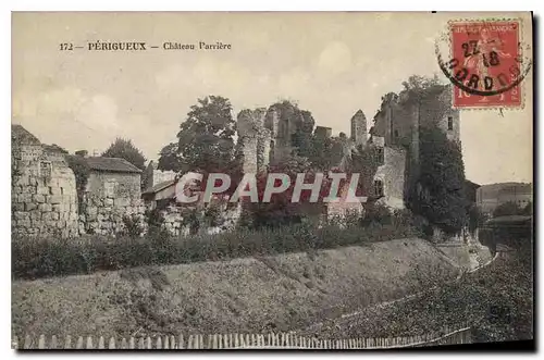 Cartes postales Perigueux Chateau Parriere