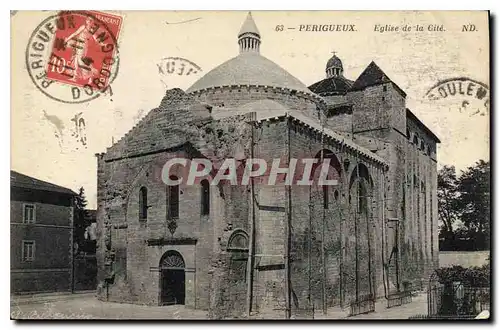 Cartes postales Perigueux Eglise de la Cite
