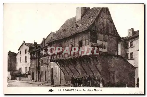 Cartes postales Perigueux Le vieux Moulin