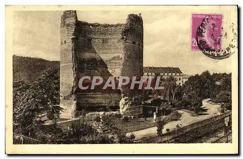 Cartes postales Perigueux La Tour et les Jardins de Vesone