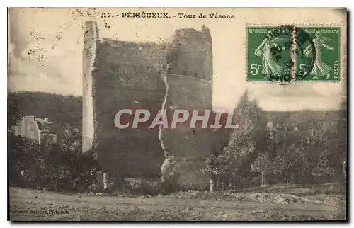Cartes postales Perigueux Tour de Vesone