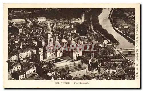 Cartes postales Perigueux Vue Generale