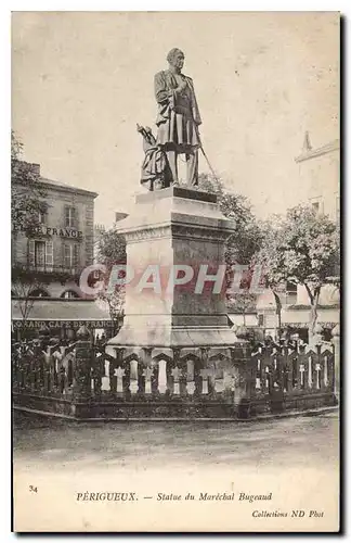 Ansichtskarte AK Perigueux Statue de Marechal Bugeaud