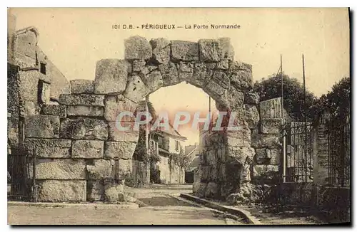 Cartes postales Perigueux La Porte Normande